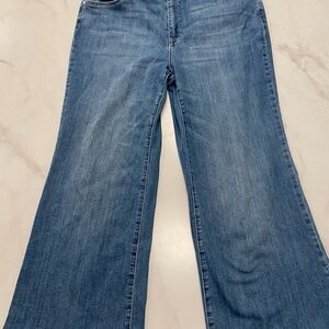 Seven7 Women's Bella High Waist Wide Leg Light Blue 18